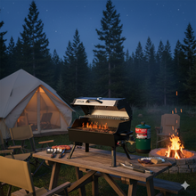 Load image into Gallery viewer, Propane BBQ Set