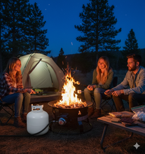 Load image into Gallery viewer, Propane Fire Pit Package
