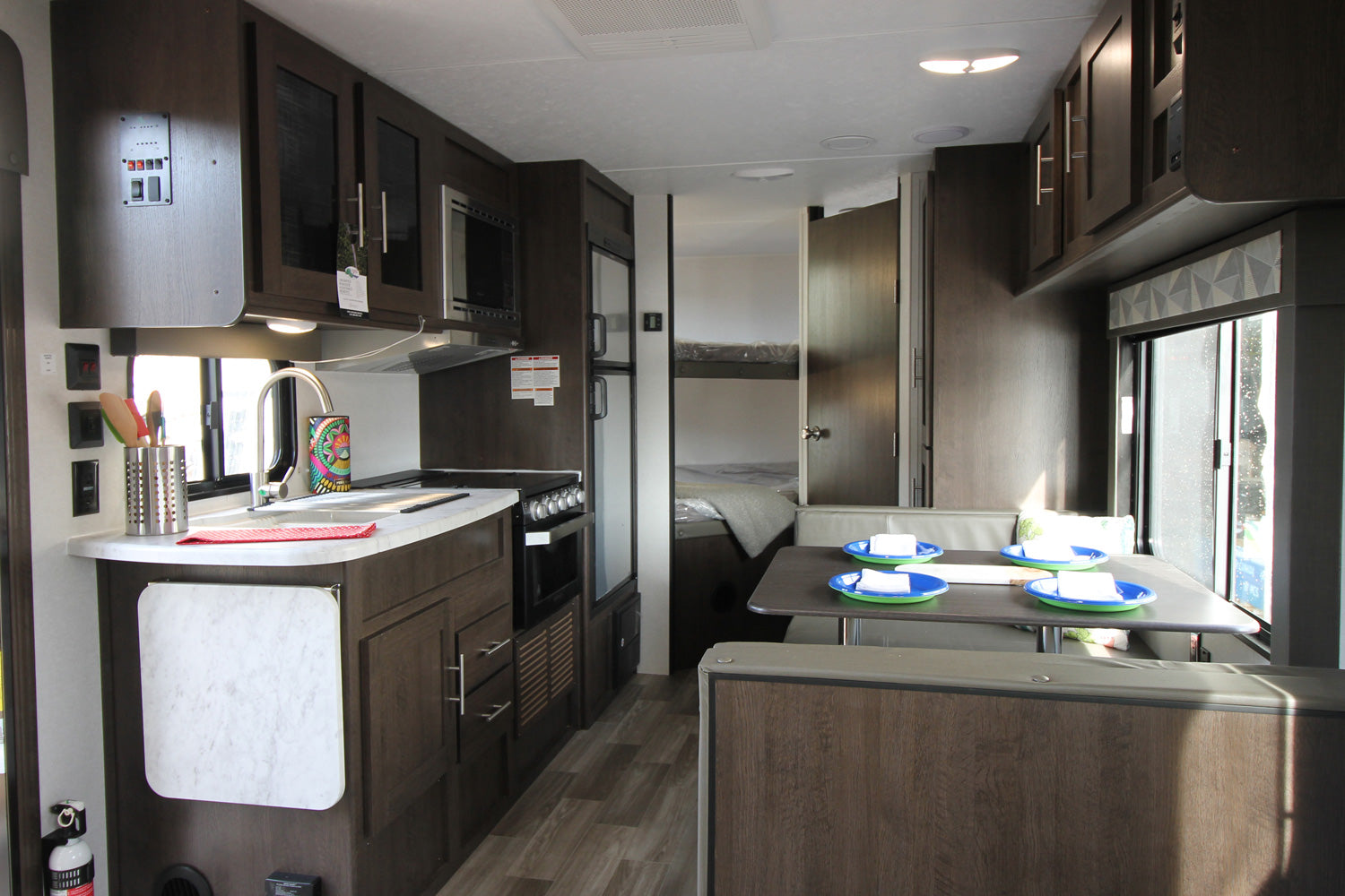 01 -  WildWood X-Lite Travel Trailer