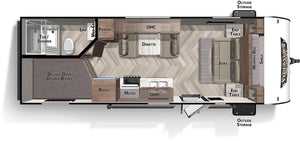 10 - Shuswap WildWood X-Lite Travel Trailer - 2022